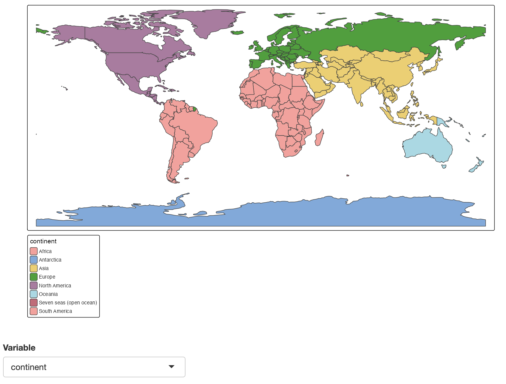 Shiny app with tmap in plot mode